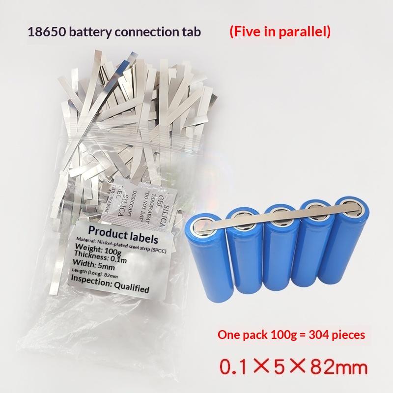 1 Set Nickel Plate Strap Strip Sheets For 18650 Battery Spot Welding Machine Welder Spot Welder Nickel Plated Steel Strip