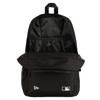 New Era MLB New York Yankees Delaware Backpack, Unisex Black Backpack