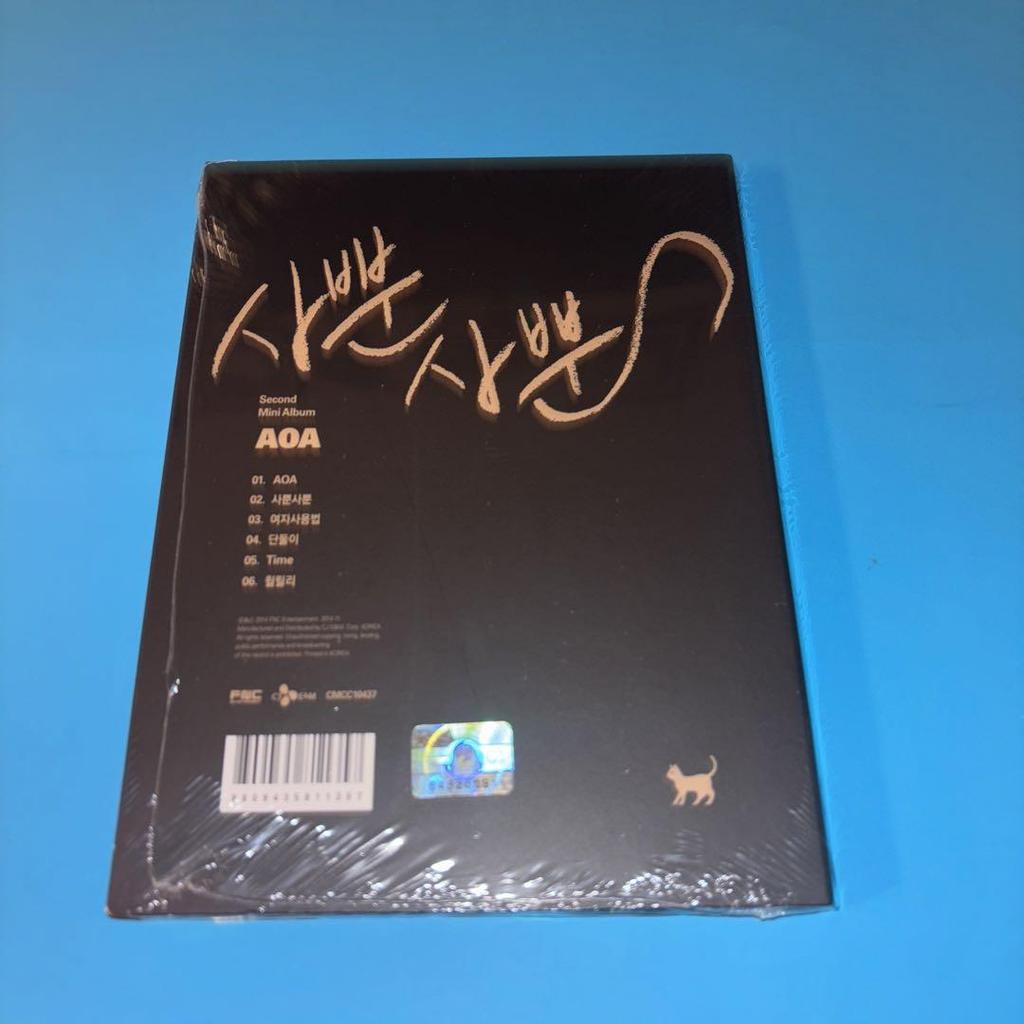 [USED] AOA Sappun Sappun Korean Edition Like a Cat
