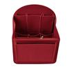 Multi-Pockets Backpack Insert Storage Felt Insert Bags Portable Travel Cosmetic Books Phone IPad Umbrella Wallet Liner Organizer
