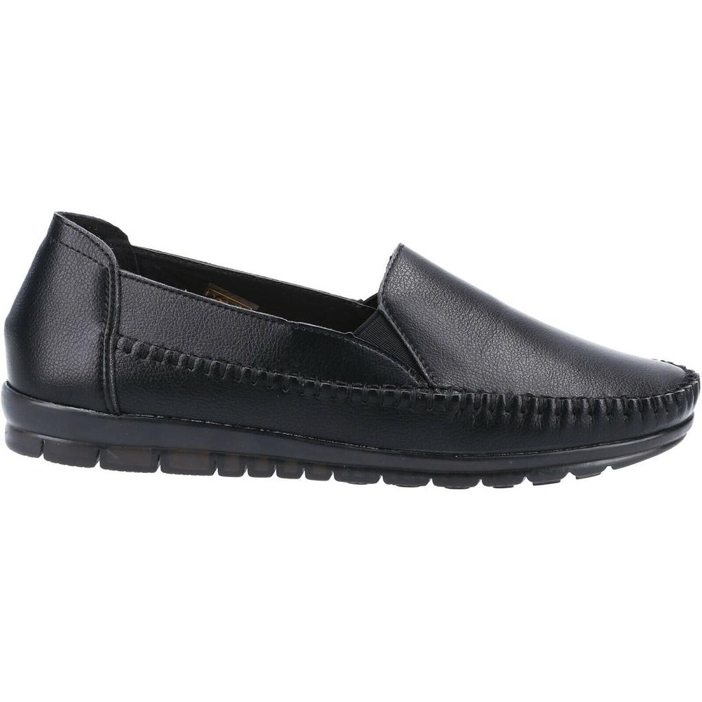 Fleet & Foster Womens/Ladies Shirley Leather Loafers