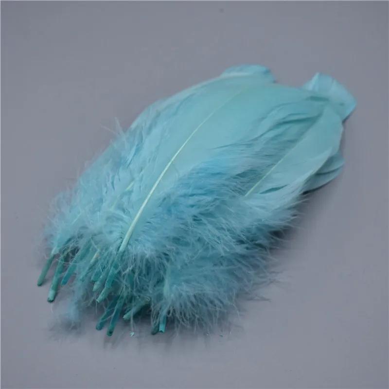 Goose Feathers for Crafts 5-7inch/12-18cm Feather Decor Feathers for Clothes Craft Feathers Plume Decoration Plumas Carnaval DIY