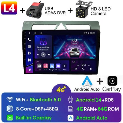For Kia Morning Picanto 2007 - 2010 Car Radio Audio Stereo Intelligent System Android Auto Navigation Multimedia Player