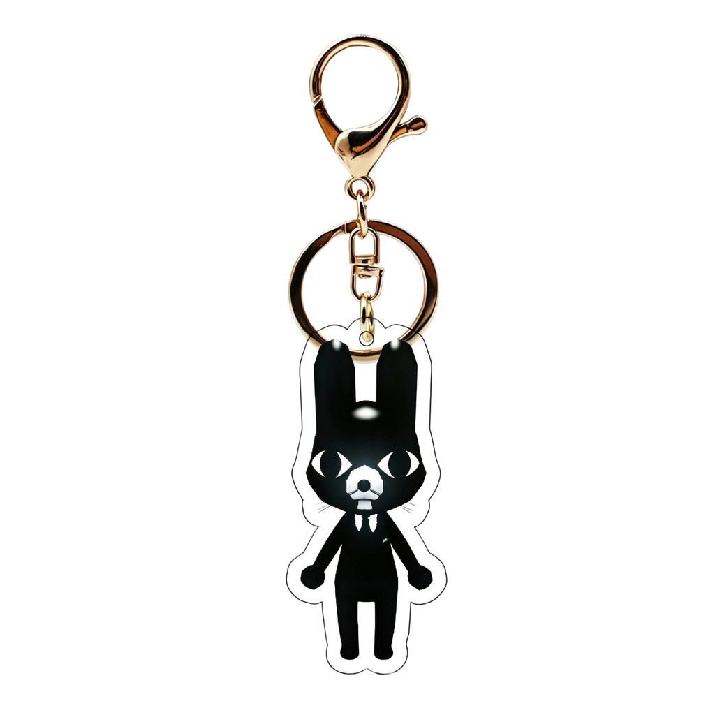 Animal Keychain Accessory Charm Pendant for Fans