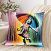 Banksy Street Graffiti Pillow Case Cushion Cover Soft Cute Throw Pillow Case For Car Sofa Pillowcase Polyester With Zipper