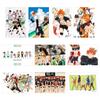 Ausstellungsreihe Abschluss Gedenken Originalkunstausstellung Waren Dosen-Postkarten-Set 10 Stück Sendai Veranstaltungsort Sendai Limitiert Haikyu!!