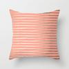 Popular Pink Marble Geometric Series Pillowcases, Home Fabric Sofa Cushion Covers