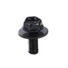 5/10pcs U-clamp Car Body Bolts 6MM Splash Shield Guard Bolts Auto Product Car U-nut Clips  Undertray