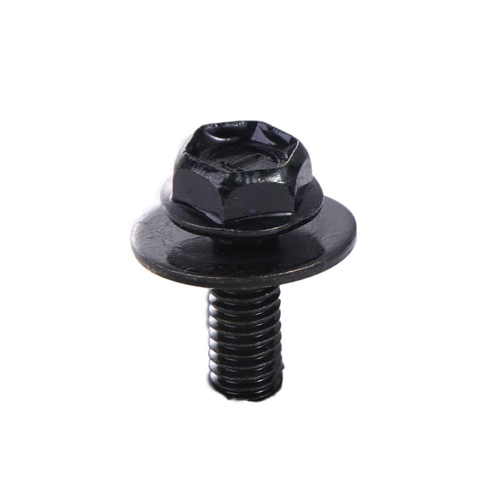 5/10pcs U-clamp Car Body Bolts 6MM Splash Shield Guard Bolts Auto Product Car U-nut Clips Undertray