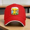 Wobbly Life Casual Baseball Cap Tennis Skate Hip Hop Hats Summer Sun Visor UnisexTeens Stylish Baseball Caps