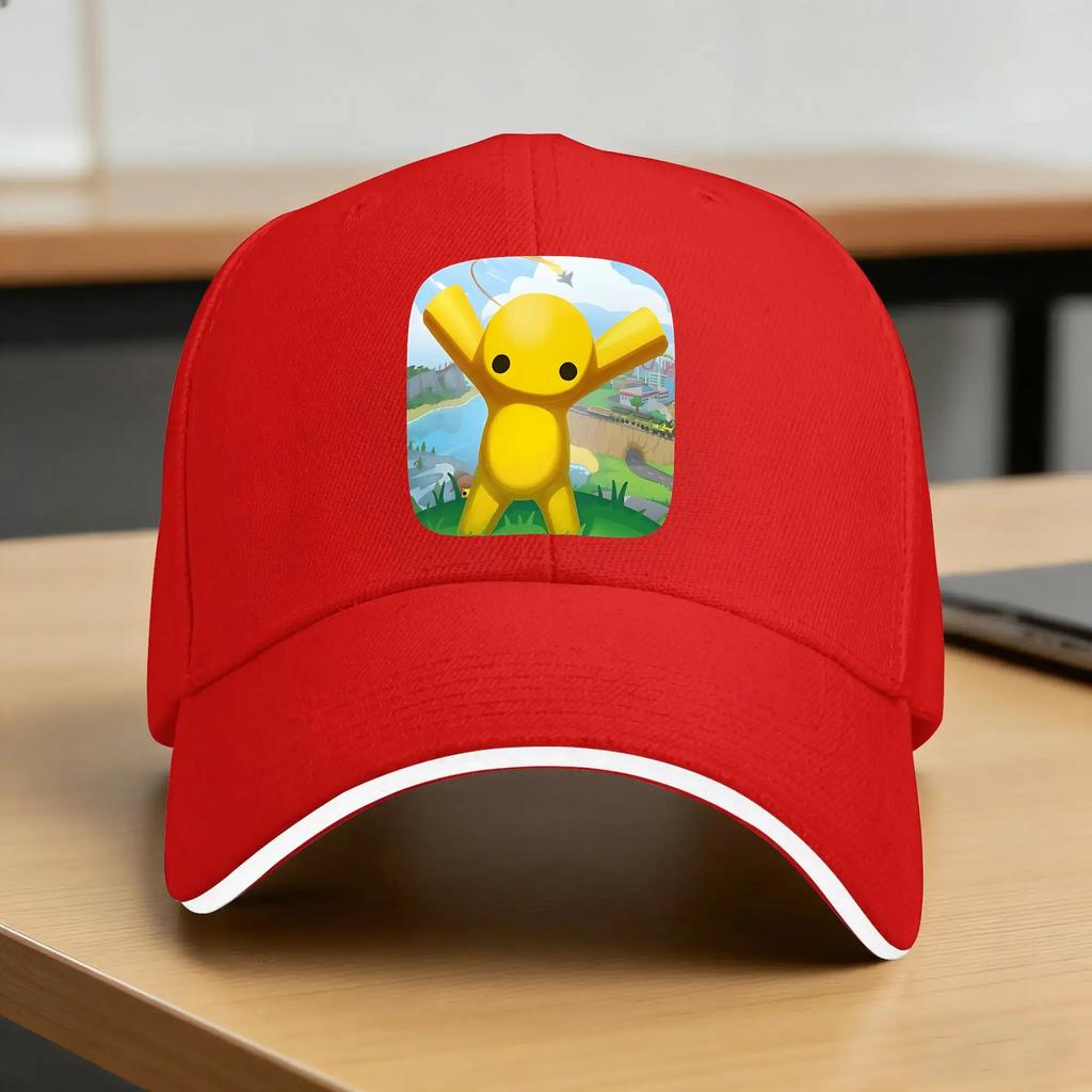 Wobbly Life Casual Baseball Cap Tennis Skate Hip Hop Hats Summer Sun Visor UnisexTeens Stylish Baseball Caps