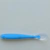 Baby Silicone Soft-Head Feeding Spoon for Infants and Children - Ideal for Soup and Food Supplements