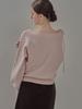 Teuwi High Tea Shoulder Ribbon Knit