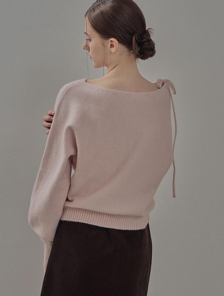 Teuwi High Tea Shoulder Ribbon Knit