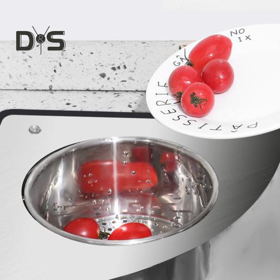 1/2Pcs Stainless Steel Swan Sink Strainer Basket Rustproof Corrosion Resistant Faucet Hanging Filter Basket Kitchen Sink Drain Basket