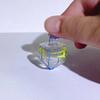 New 1/3PCS Glass Dreidel - Handmade Hanukkah Classic Game Judaica Collectibles Retro Home Party Decor Gift