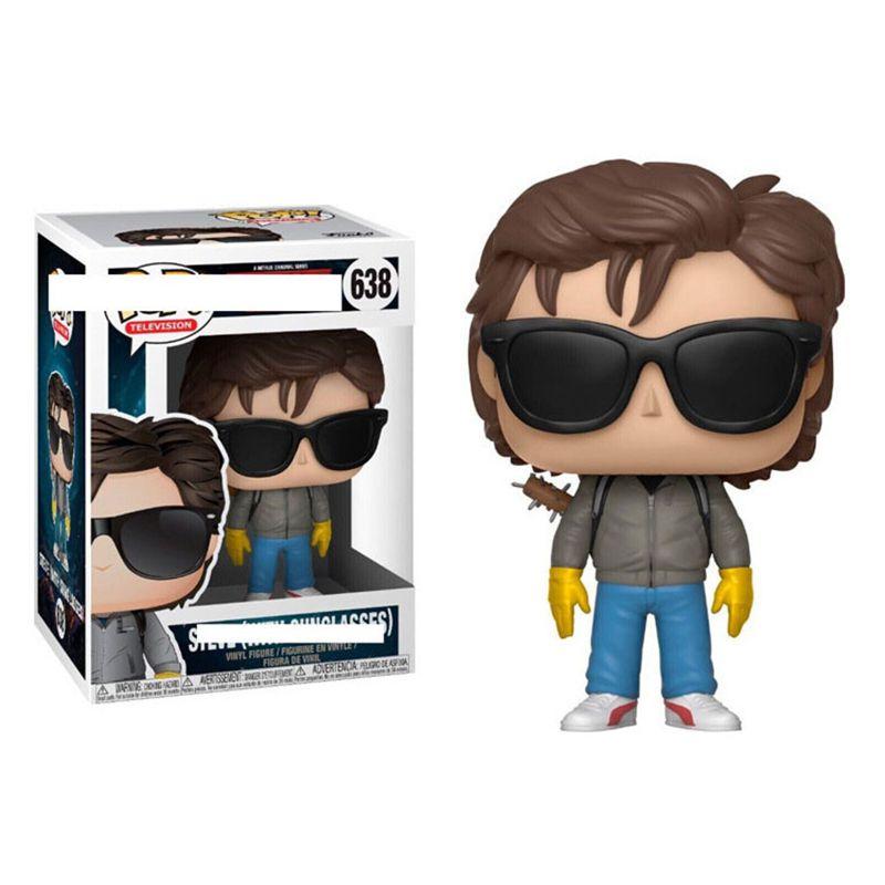 Pop Suzie Funko Steve Figures Toy Keychain Kids Decoration Gift
