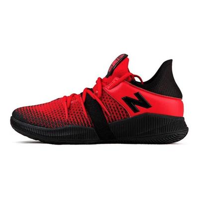 OMN1S Low Black Team Red Sneakers BBOMNLBR
