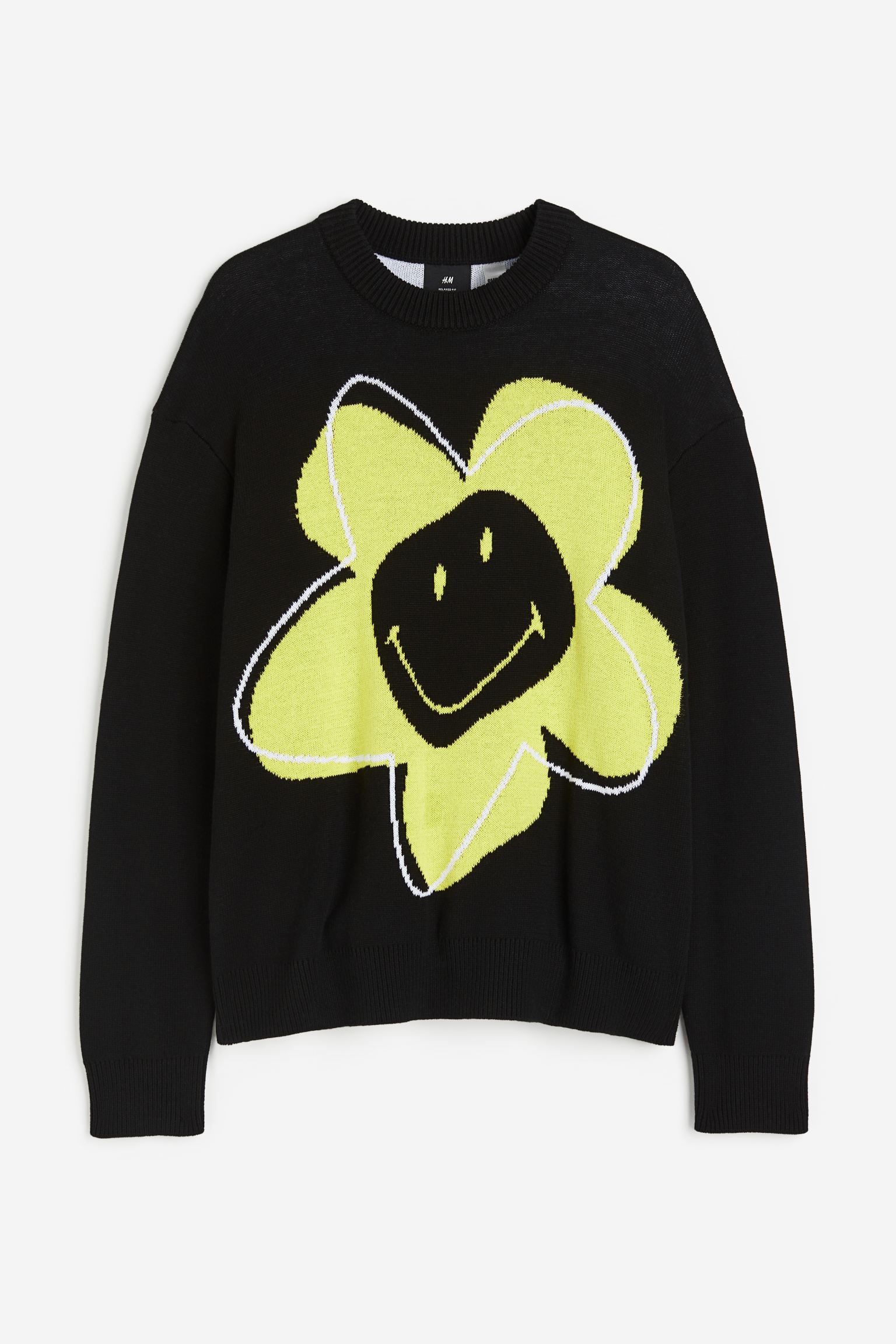 

Джемпер свободного кроя