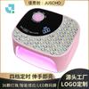 S60 Plug-in UV LED Nail Lamp Gel Polish Curing Professional Dryer With Timer White Pink Purple Options
