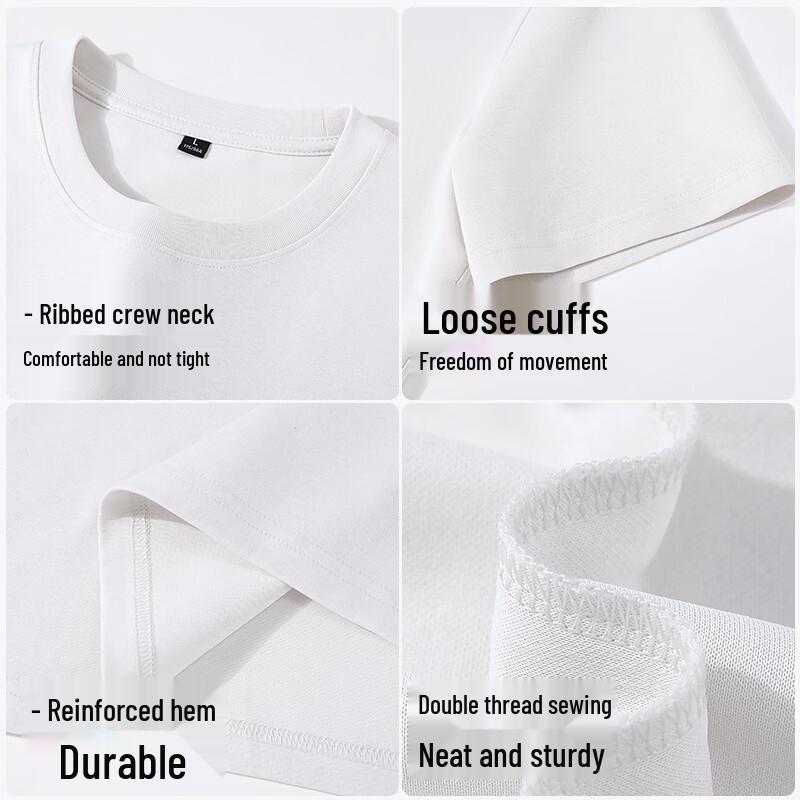 TonLion Men's Cooling Casual Short Sleeve T-Shirt