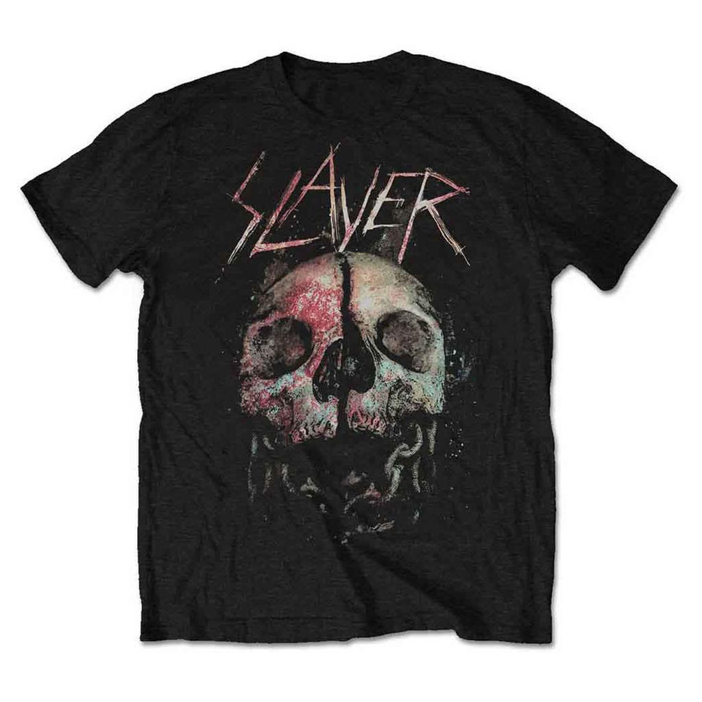 Slayer Cleaved Skull T Shirt
