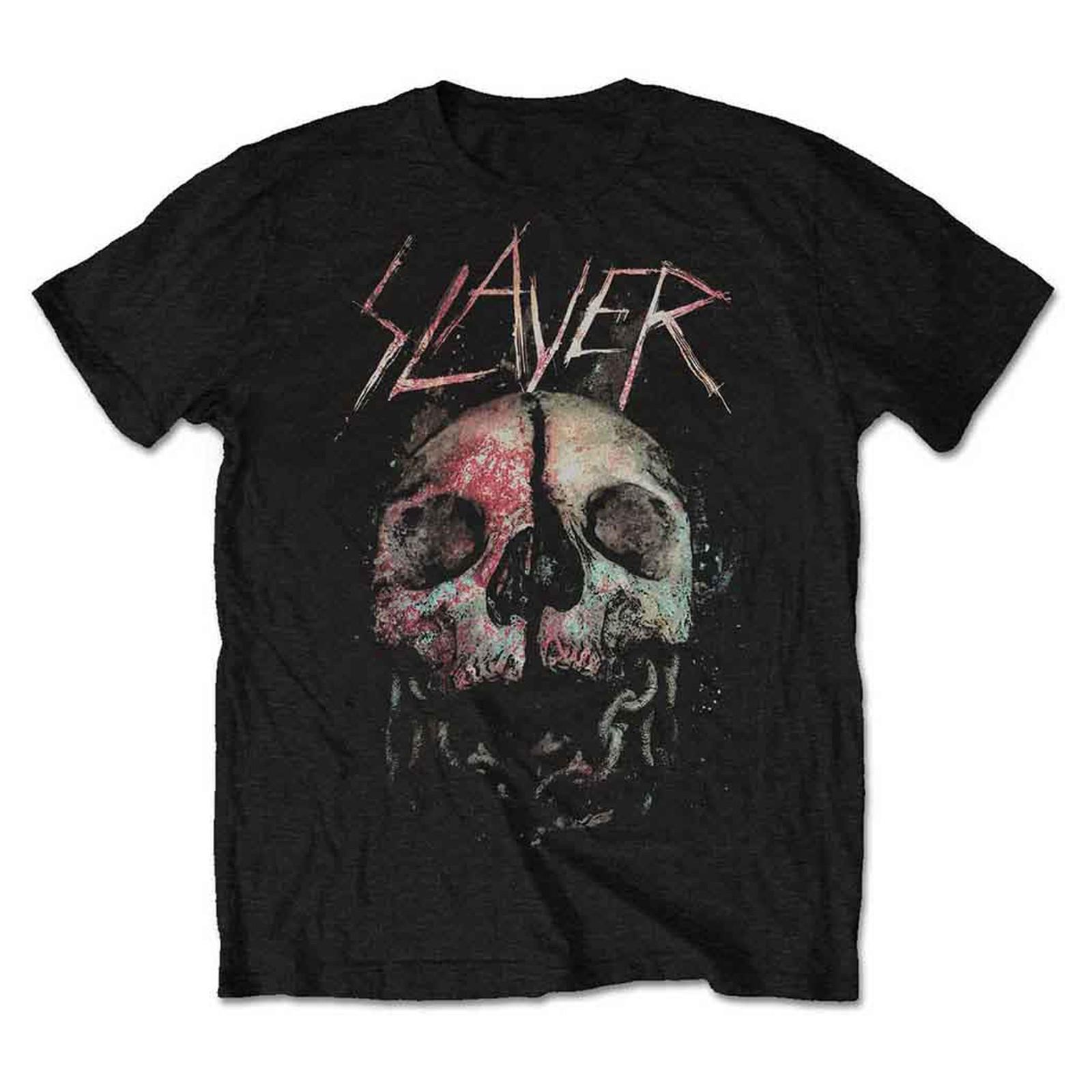 Slayer Cleaved Skull T Unisex T-Shirt M
