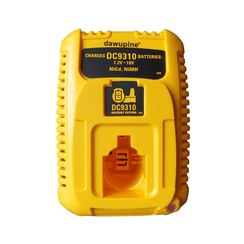 

DC9320 DC9310 Ni-cd Ni-hm Battery Charger For 7.2V 9.6V 12V 14.4V 18V Series DC9096 Electric Drill Screwdriver DE9310 EU