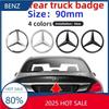 Per Mercedes Benz GLB W201 W220 Auto Per Mercedes Benz AMG 3D ABS Argento/Nero 9cm 90mm Auto Posteriore Coda Bagagliaio Emblema Badge Adesivo