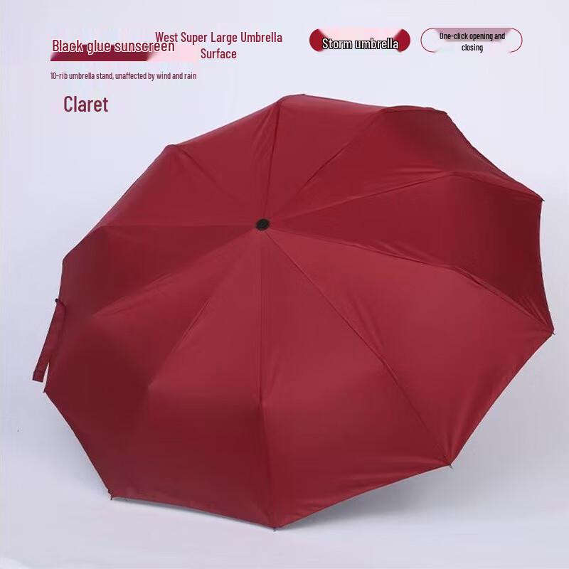 OIMG 10-Rib Full Automatic UV Protection Umbrella