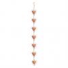 Bright Copper Finish Decorative Rain Chains Outdoor Rain Chains