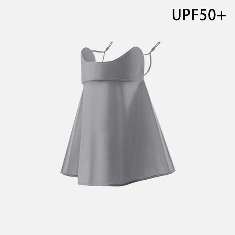 Summer Adjustable Breathable Ice Silk Face Mask Uv Sun Protection Mask For Men Women Outdoor Running Cycling Sports Mask