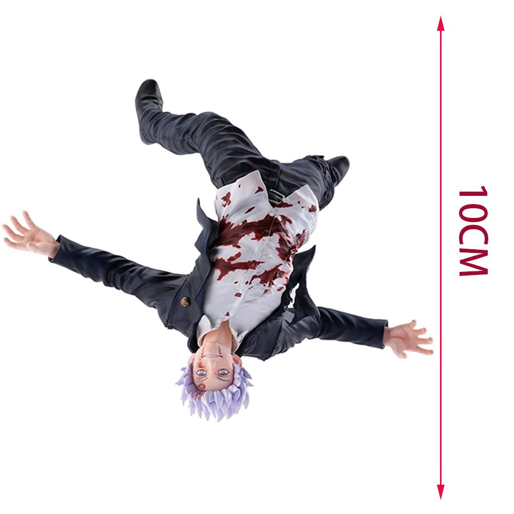 Anime JJK Figure Strongest Warrior Gojo Satoru Toji Fushiguro Action Figure Collectible doll Model Fushiguro Toji figure Gifts 10-22CM