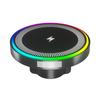 Magnetic Wireless Charging, Car Wireless Charger 15W Fast Charging Car Bracket