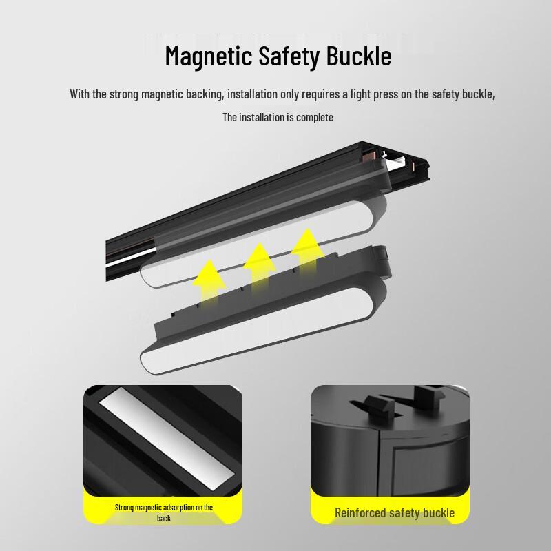 UOSU 5.5mm Magnetic Ultra-Thin Smart Track Light