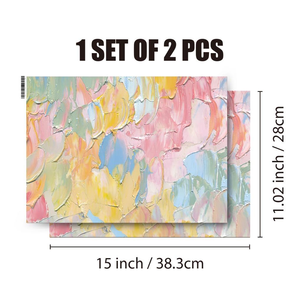 DIY 15inch Laptop Stickers Skins Waterproof Ultrabook Decorate Decal  Universal