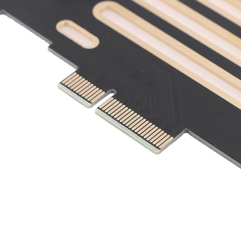 U.2 Sff-8639 To Pci-E X4 3.0 Riser Card Sff-8639 To Ssd Extension Adapter