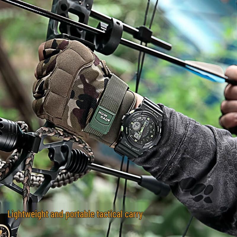IDDO.NA Half-Finger Tactical Cycling & Fitness Gloves