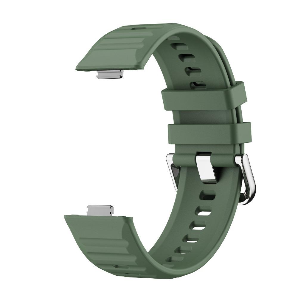 Silicone Band for Huawei Watch Fit 5/5pro Quick-Release Design Waterproof/Sweatproof Band for Huawei Watch Fit 3 4 4Pro
