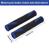 1 Pair  Anti-skid Brake Lever Covers Cycling Accessories Motorcycle Brake Clutch Lever Cover Grips Handgrip Guard Rubber 2025