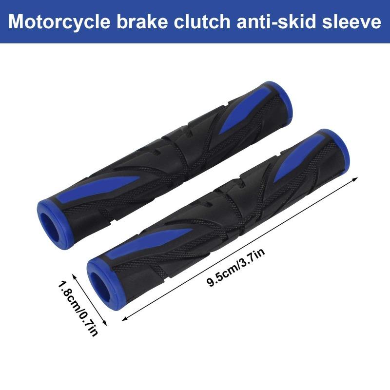 1 Pair  Anti-skid Brake Lever Covers Cycling Accessories Motorcycle Brake Clutch Lever Cover Grips Handgrip Guard Rubber 2025