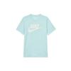 Comfortable Fashionable Simple Versatile Short Sleeve T-Shirt Men Tops Light-Blue AR5005-474