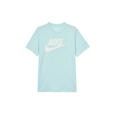 Comfortable Fashionable Simple Versatile Short Sleeve T-Shirt Men Tops Light-Blue AR5005-474