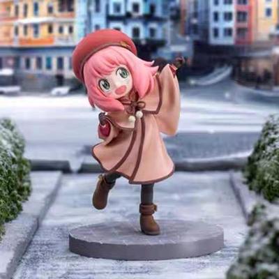 Character Anime 1PCS Cute Kawaii Doll Car Desktop Decoration Kids Adult Fan Girl Birthday Gift Figure Model Ornaments