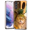 Pet Cat Funny Memes Phone Case for Samsung A54 A14 A24 A34 A17 A37 A57 A55 A35 A25 A15 A13 A23 A33 A53 A07 A05S A04S A03 A73 Gal