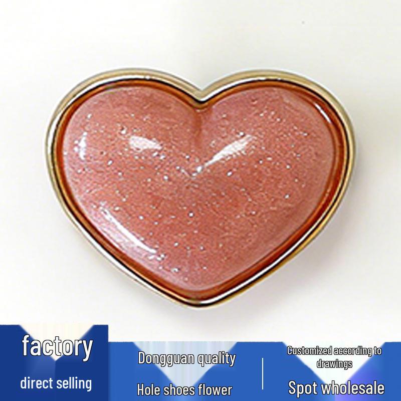 New Metal Pearl Flower Shoe Buckles and Decorations