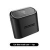 LVLL3 Universal Car Trash Can Storage Multifunctional Garbage Case For BMW M2 M3 M4 X1 X3 X4 X5 E87 X7 E91 G20