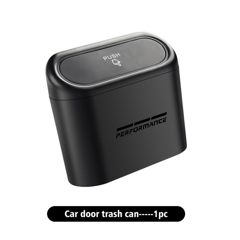 LVLL3 Universal Car Trash Can Storage Multifunctional Garbage Case For BMW M2 M3 M4 X1 X3 X4 X5 E87 X7 E91 G20