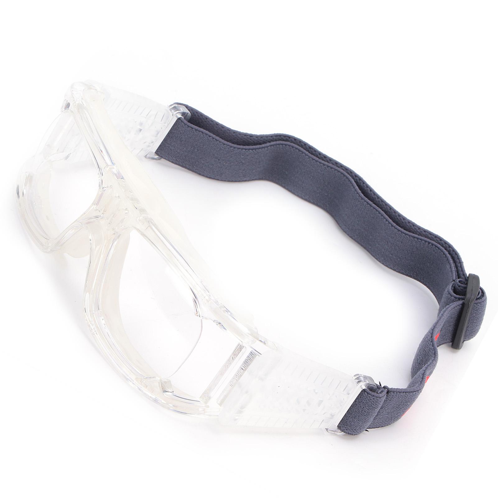 

Спортивные очки Устойчивые к ультрафиолетовому излучению Ударопрочные Защищающие от царапин Футбольные защитные очки(белый )