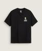 VANS Dooly Korea Crew Short Sleeve T-Shirt - Black / Vn0012Pvblk1